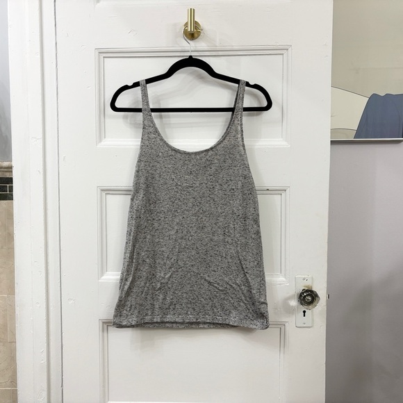 H&M Marled Gray Women's Tank Top - Sz Small - Picture 1 of 11